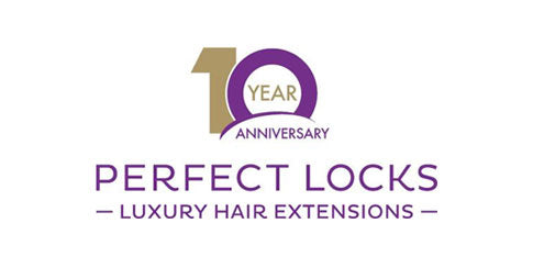 Logo reading 10 Year Anniversary above the text Perfect Locks.