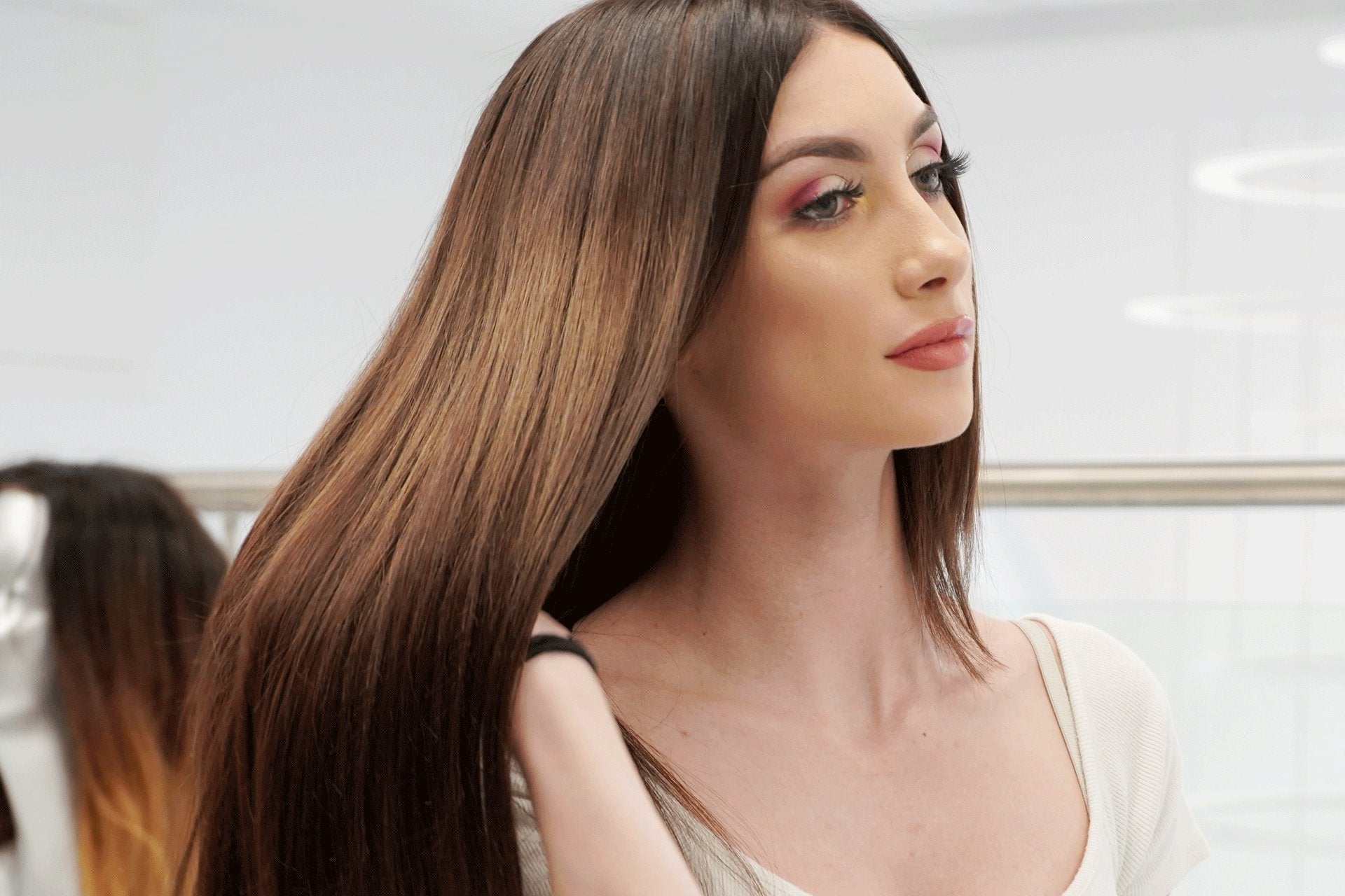 how to blend hair extensions