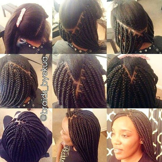Learn how to Box Braid - Quick How to Tutorial – Perfect Locks