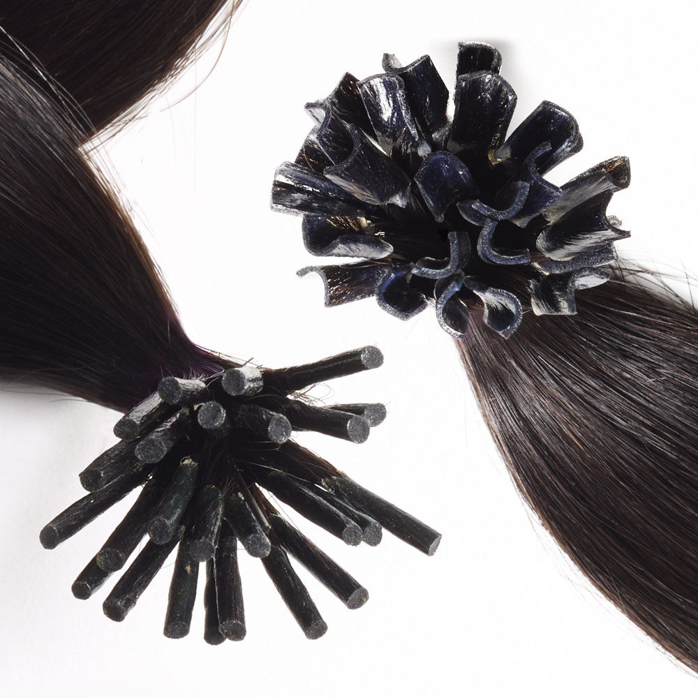 I-Tipped Vs. U-Tipped Hair Extensions