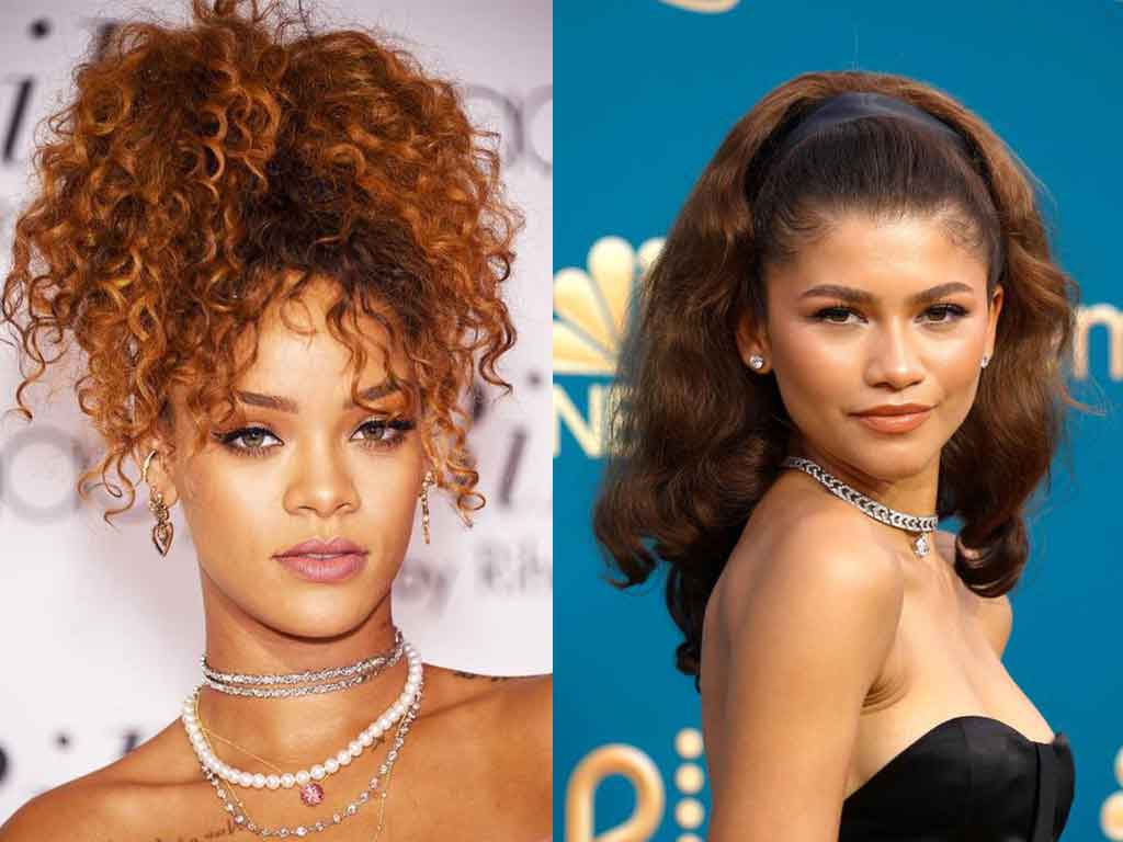 Black Celebrities with Extensions