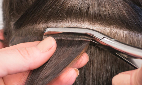 What's Better, Tape or Bond Extensions?