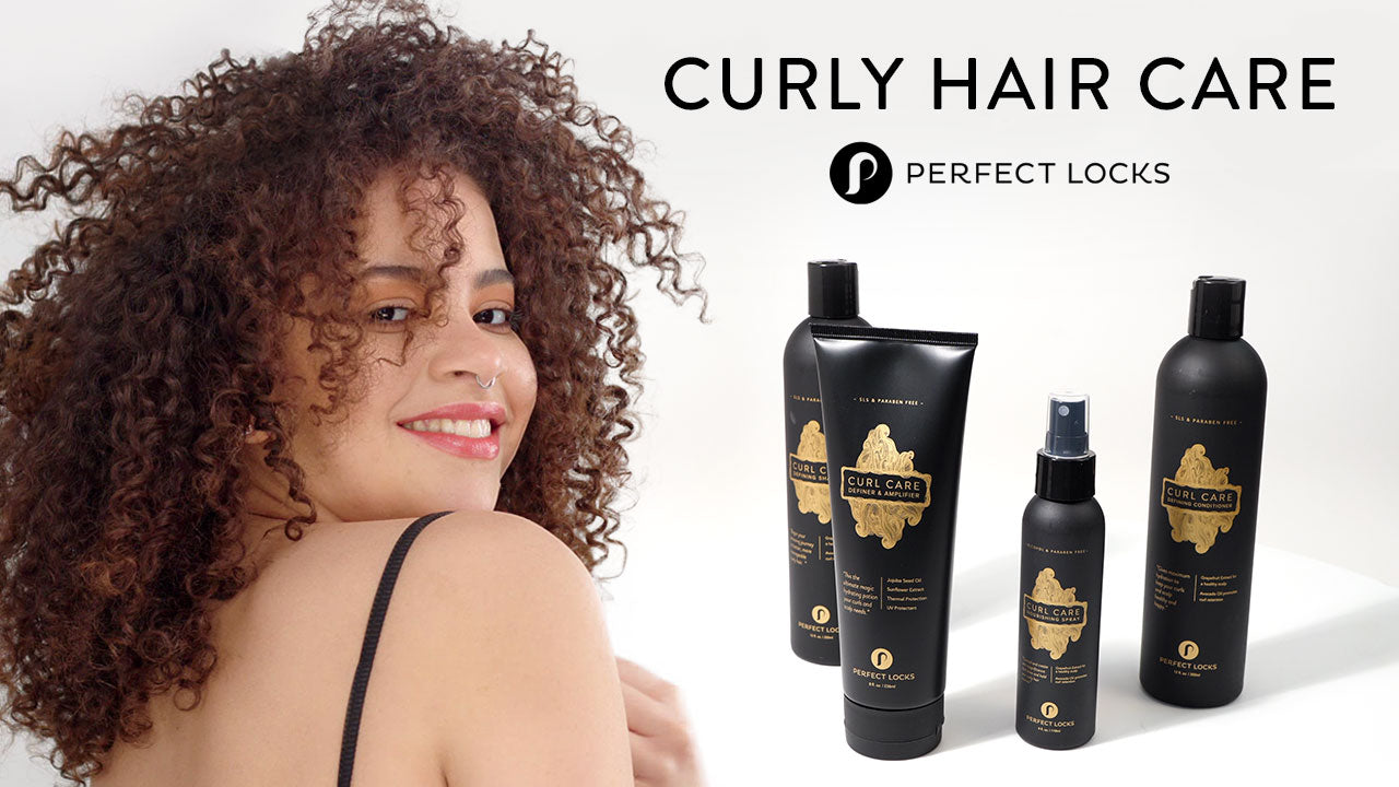 hair care for curly hair extensions