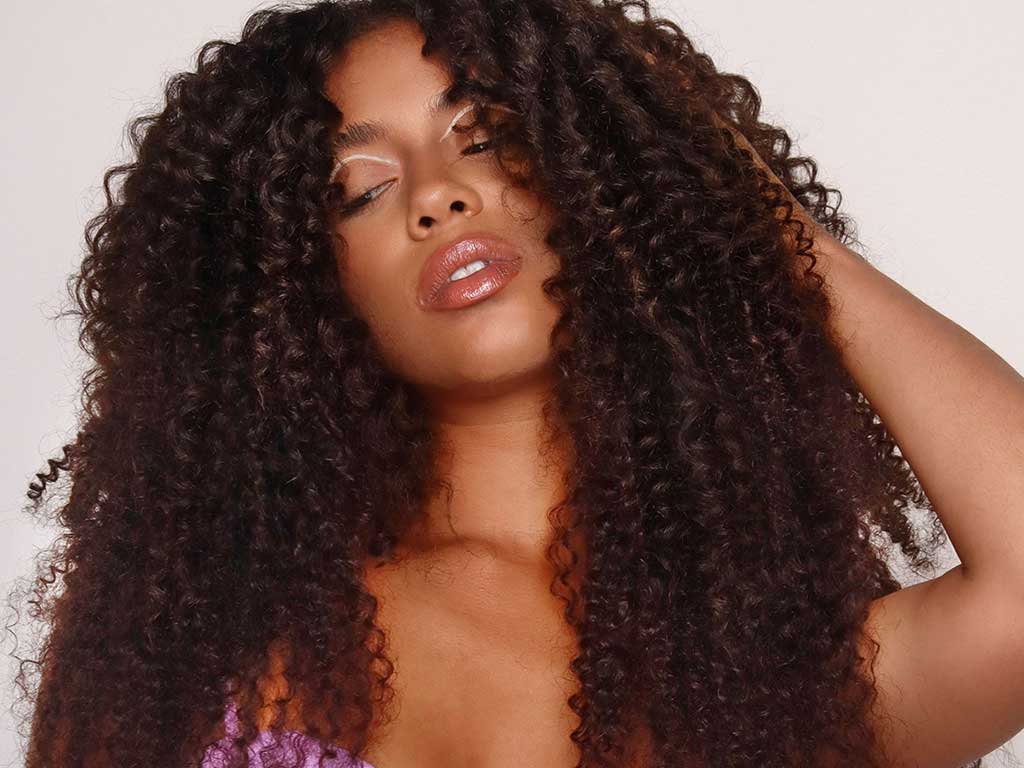 How to Blend Your Curly Hair Extensions with Your Natural Hair