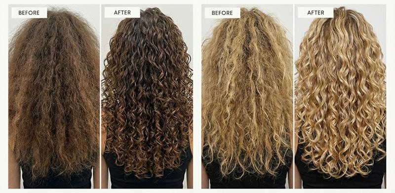 How To Save Dry Hair Extensions