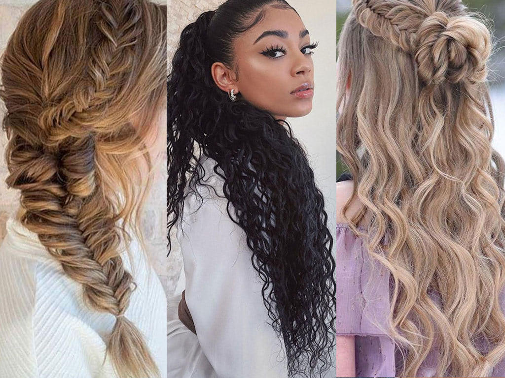 Curly Hairstyles for the Holiday Season
