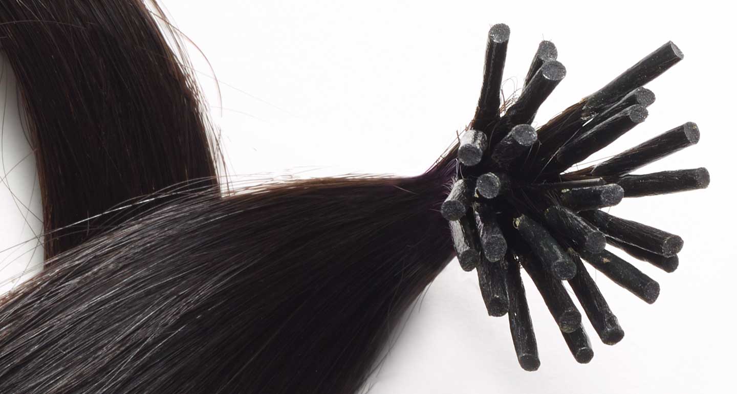Bonded Hair Extensions