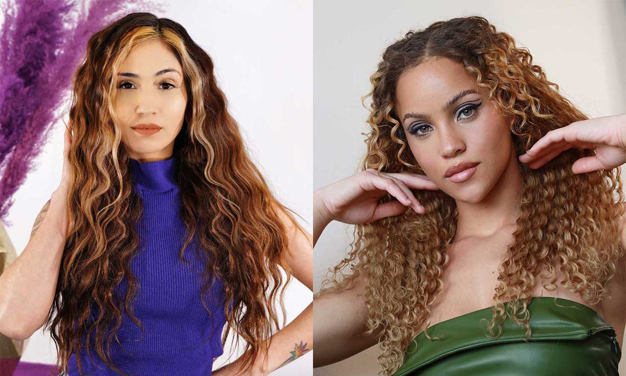 Difference Between Wavy and Curly Hair Extensions