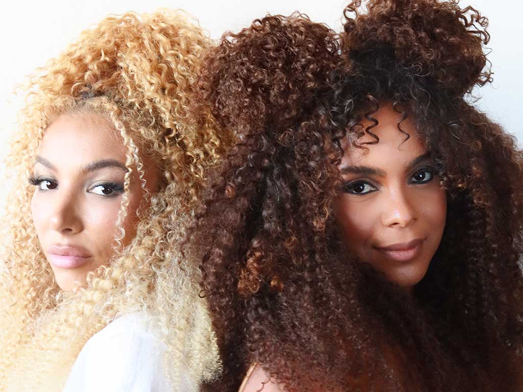 What Extension Method Is Best For Curly Hair?