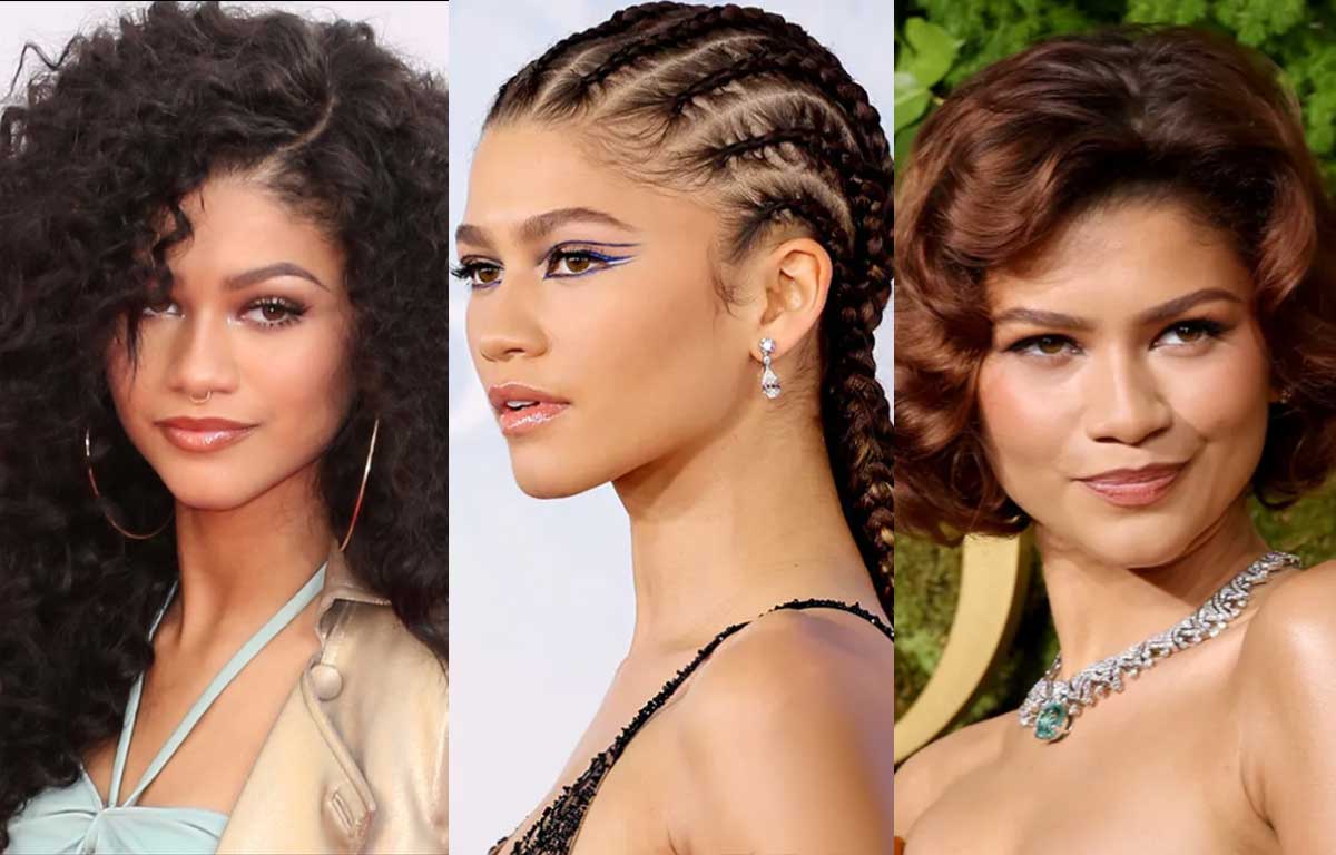 Zendaya's Most Iconic Hairstyles - And How to Recreate Every Era