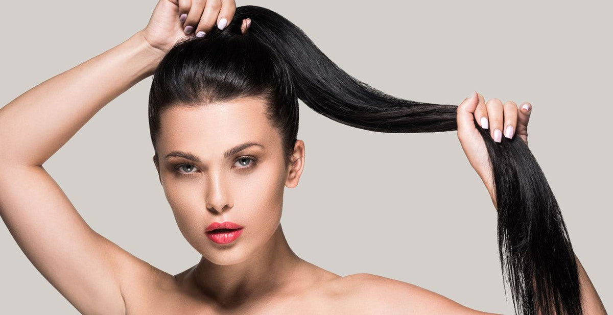 clip on black ponytails for black hair