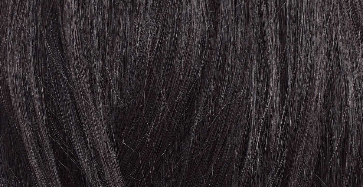 Perfect Locks straight hair weaves in dark brown with long, smooth strands and natural shine