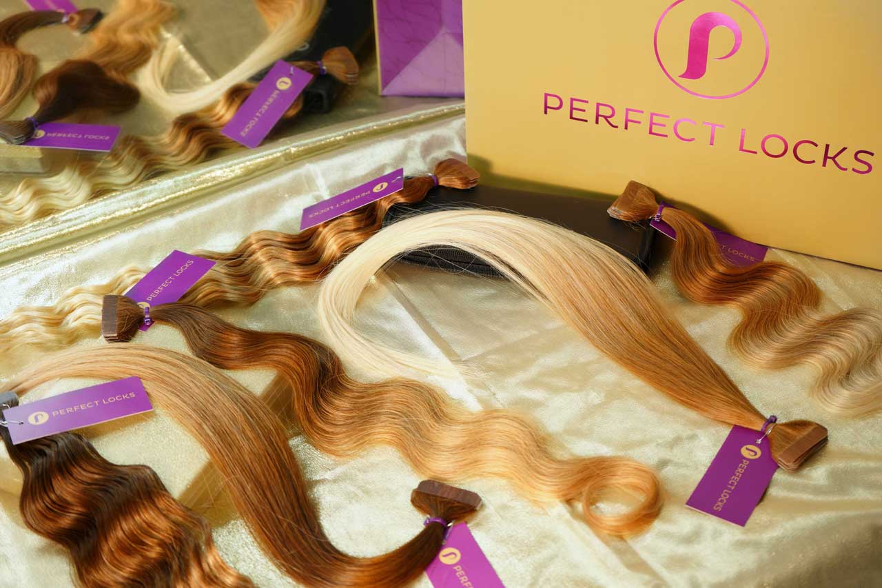 Ombre and Balayage Tape In Hair