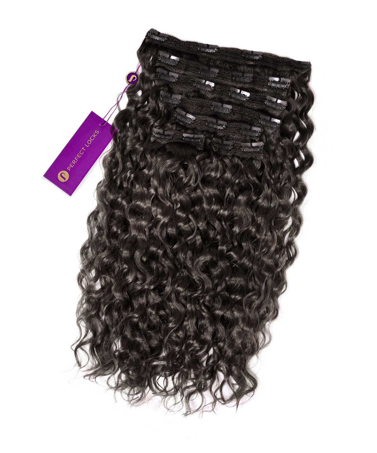 Curly Clip-In Hair