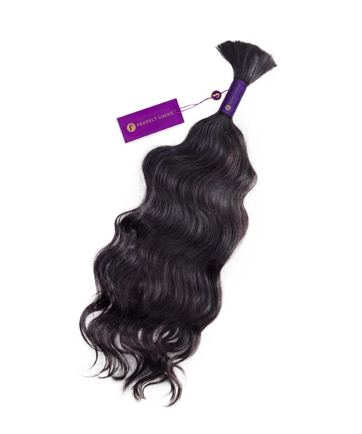 Wavy Bulk Hair for Braiding