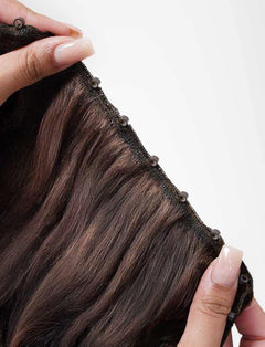 Beaded Wefts hair extensions