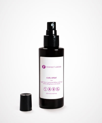 Perfect Curl Defining Spray Hair Care Curl Spray Front