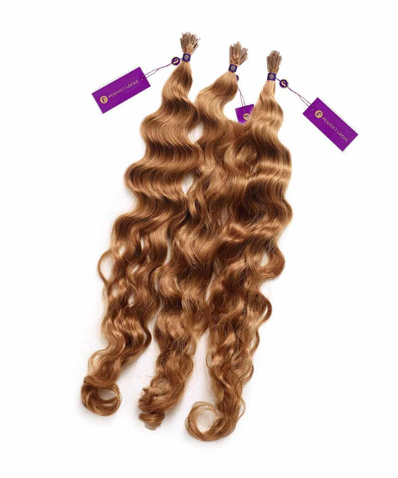 curly fusion i-tip hair by perfect locks