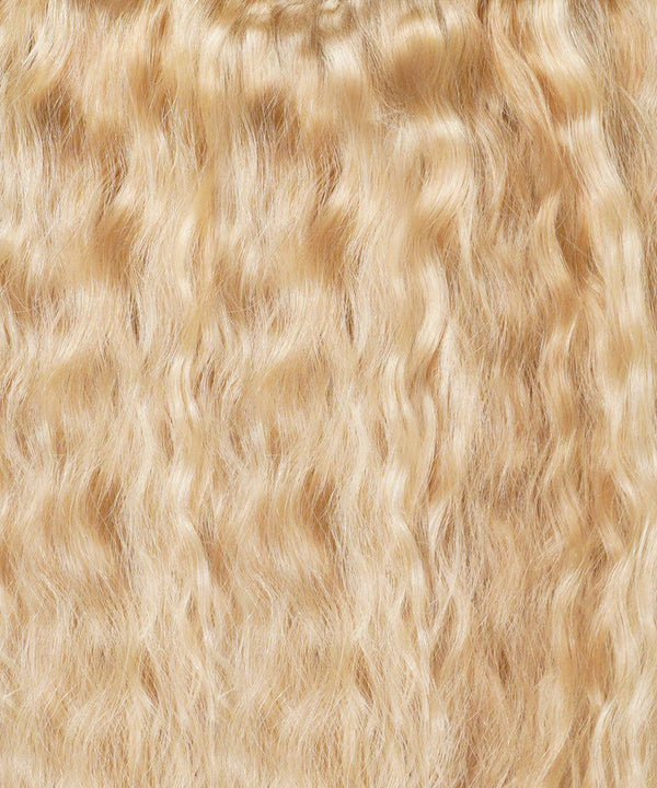 Curly Seamless Clip-In Hair Extensions (New Design)