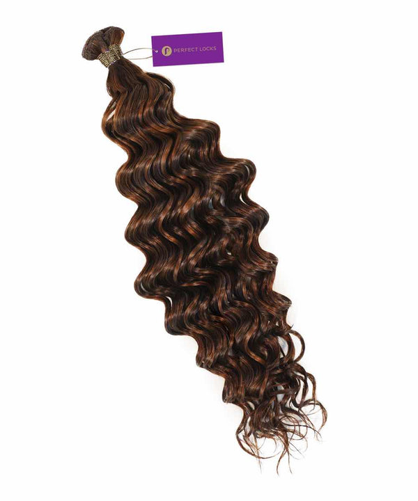 Curly Hybrid Weft Hair Extensions