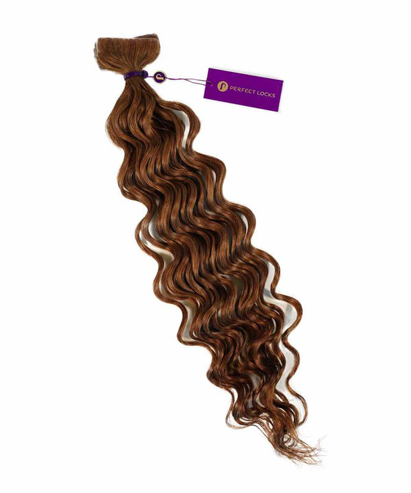 Curly Invisi Tape In Hair Extensions