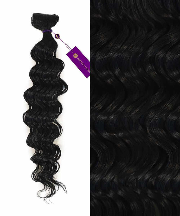 Curly Invisi Tape In Hair Extensions