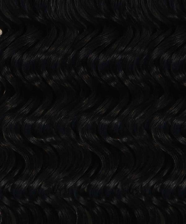 Curly Invisi Tape In Hair Extensions