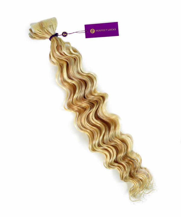 Curly Invisi Tape In Hair Extensions