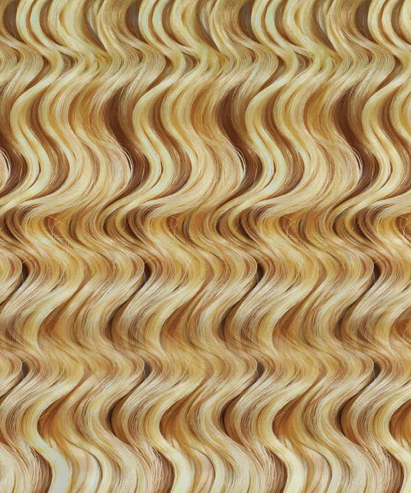 Curly Invisi Tape In Hair Extensions