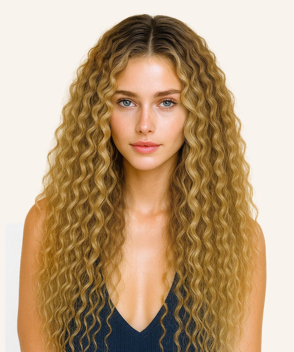 Curly Lace Front Wig - Image 4