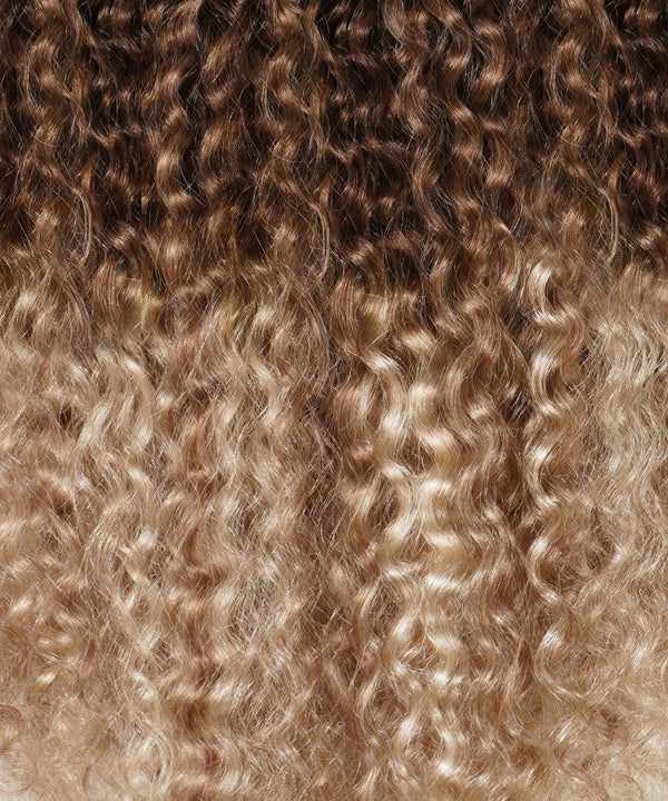 Curly Seamless Clip-In Hair Extensions (New Design)