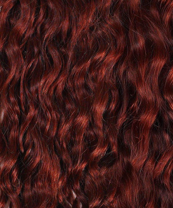 Curly Clip-In Ponytail Extensions