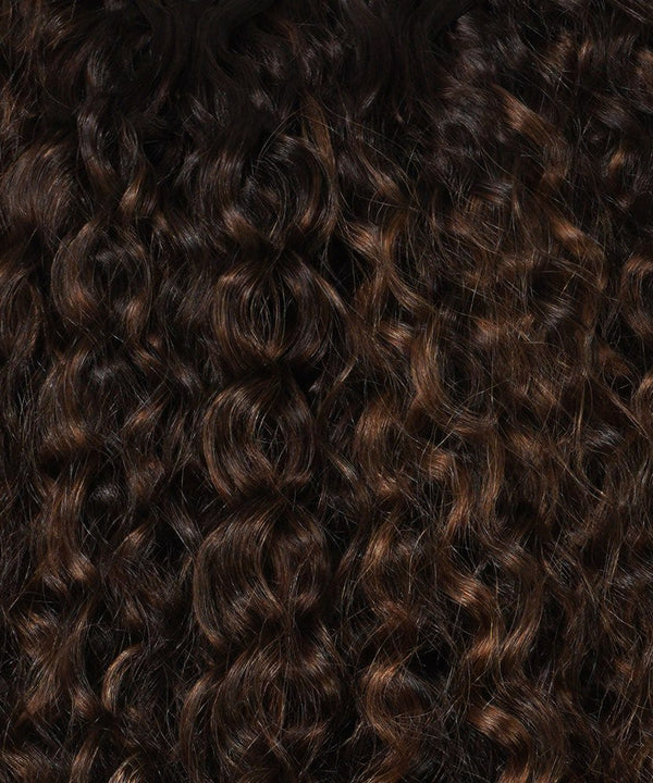 Curly Seamless Clip-In Hair Extensions (New Design)