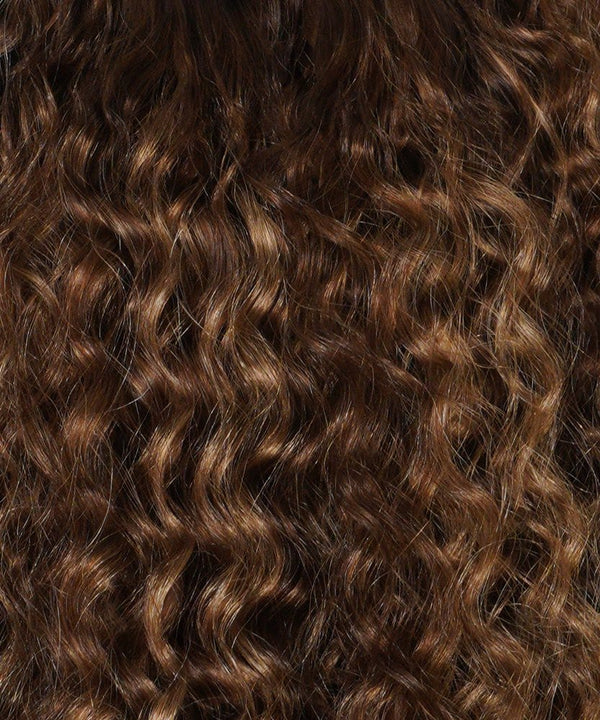 Curly Seamless Clip-In Hair Extensions (New Design)