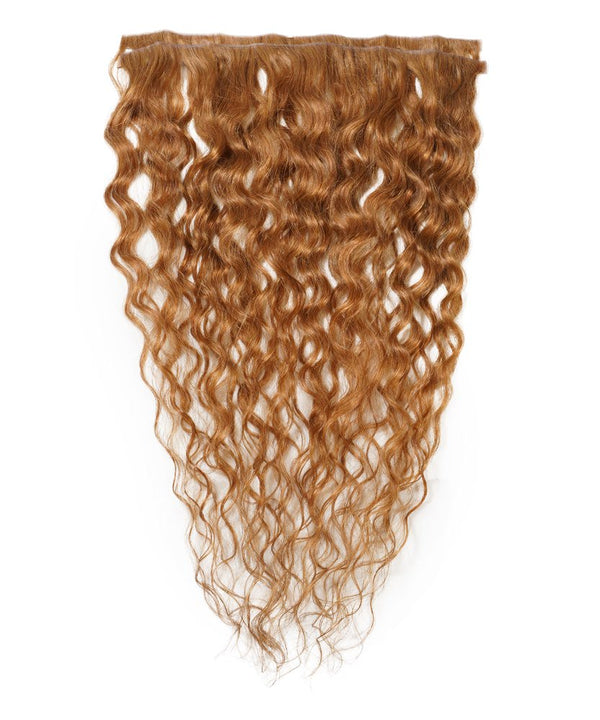 Curly Seamless Tape-In Weft