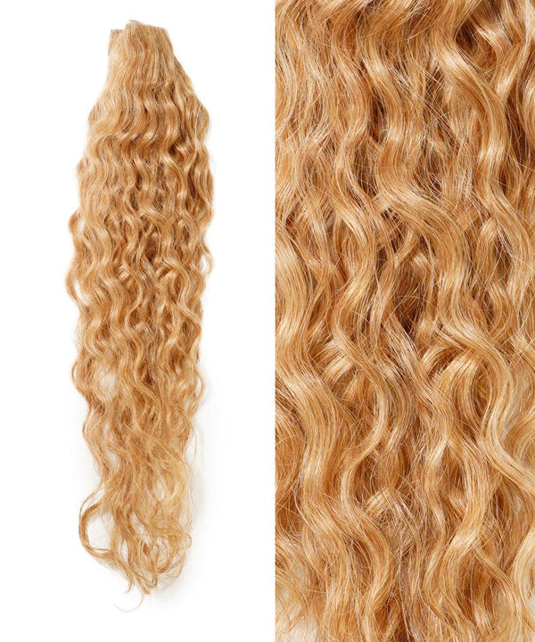 Curly Seamless Tape-In Weft