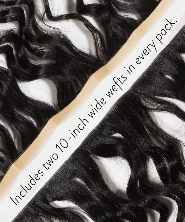Curly Seamless Tape-In Weft