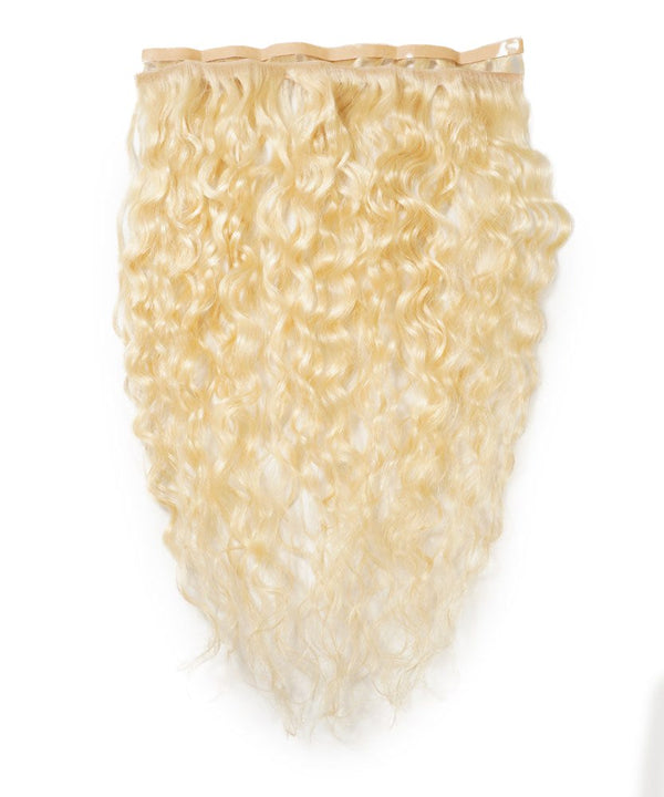 Curly Seamless Tape-In Weft