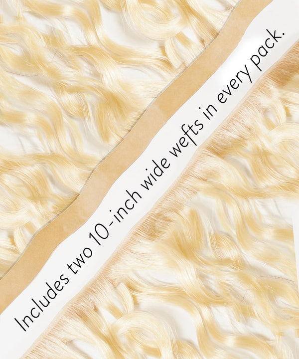 Curly Seamless Tape-In Weft