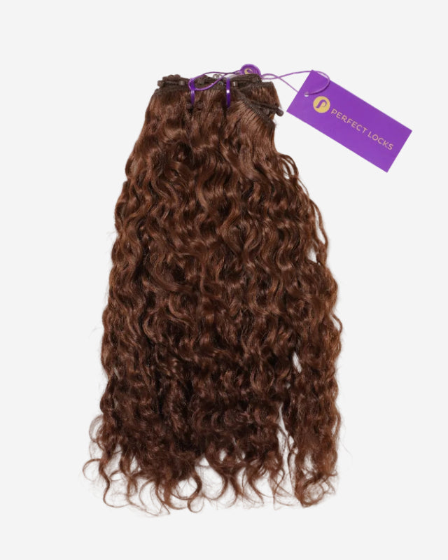 Tight Curly Beaded Weft / 14" / #4 (4oz)