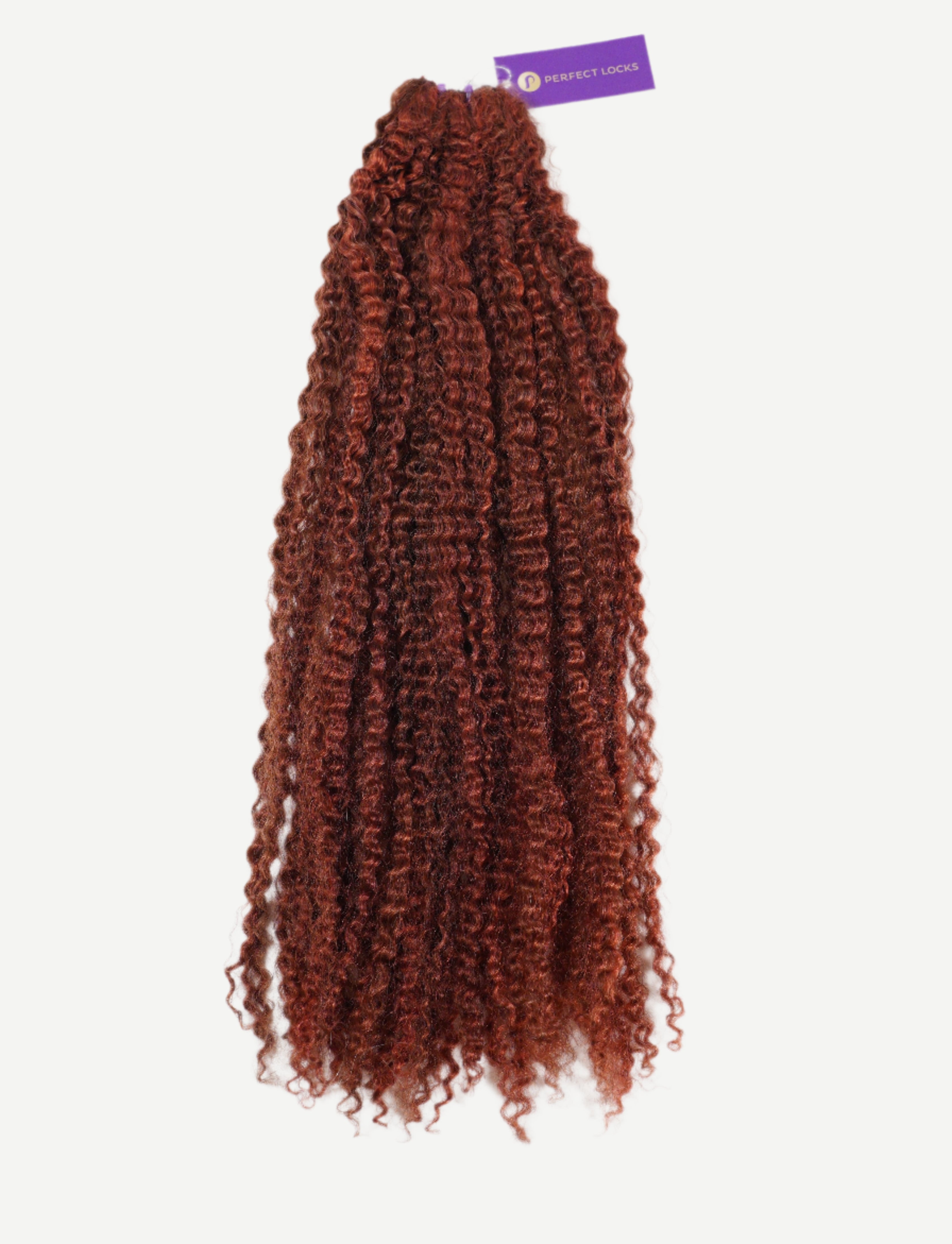 kinky curly hand-tied rows / #32/33/35 24" clearance by perfect locks