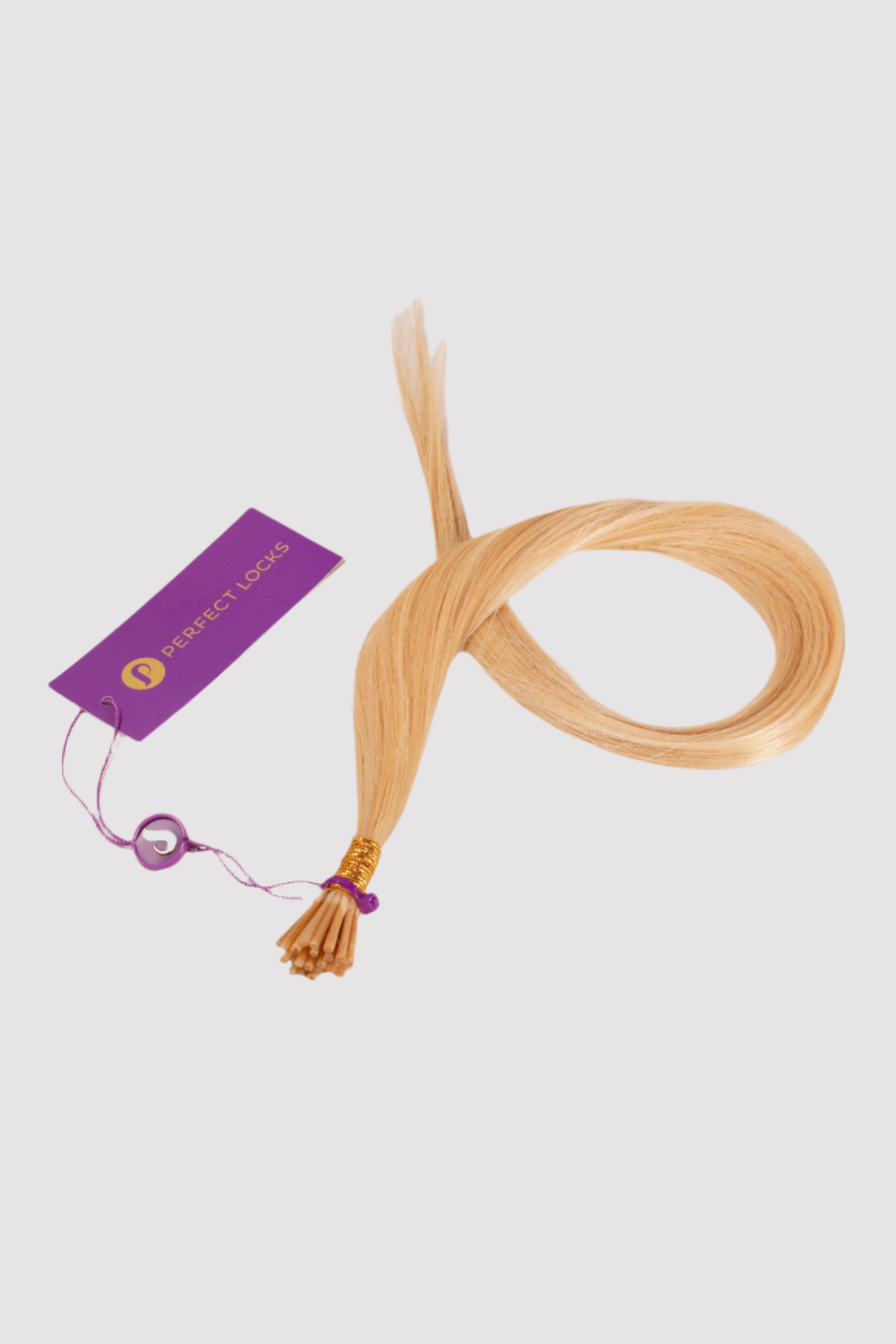 Straight Fuison I-Tip Warm Blonde 20 (Longer Tip) Clearance