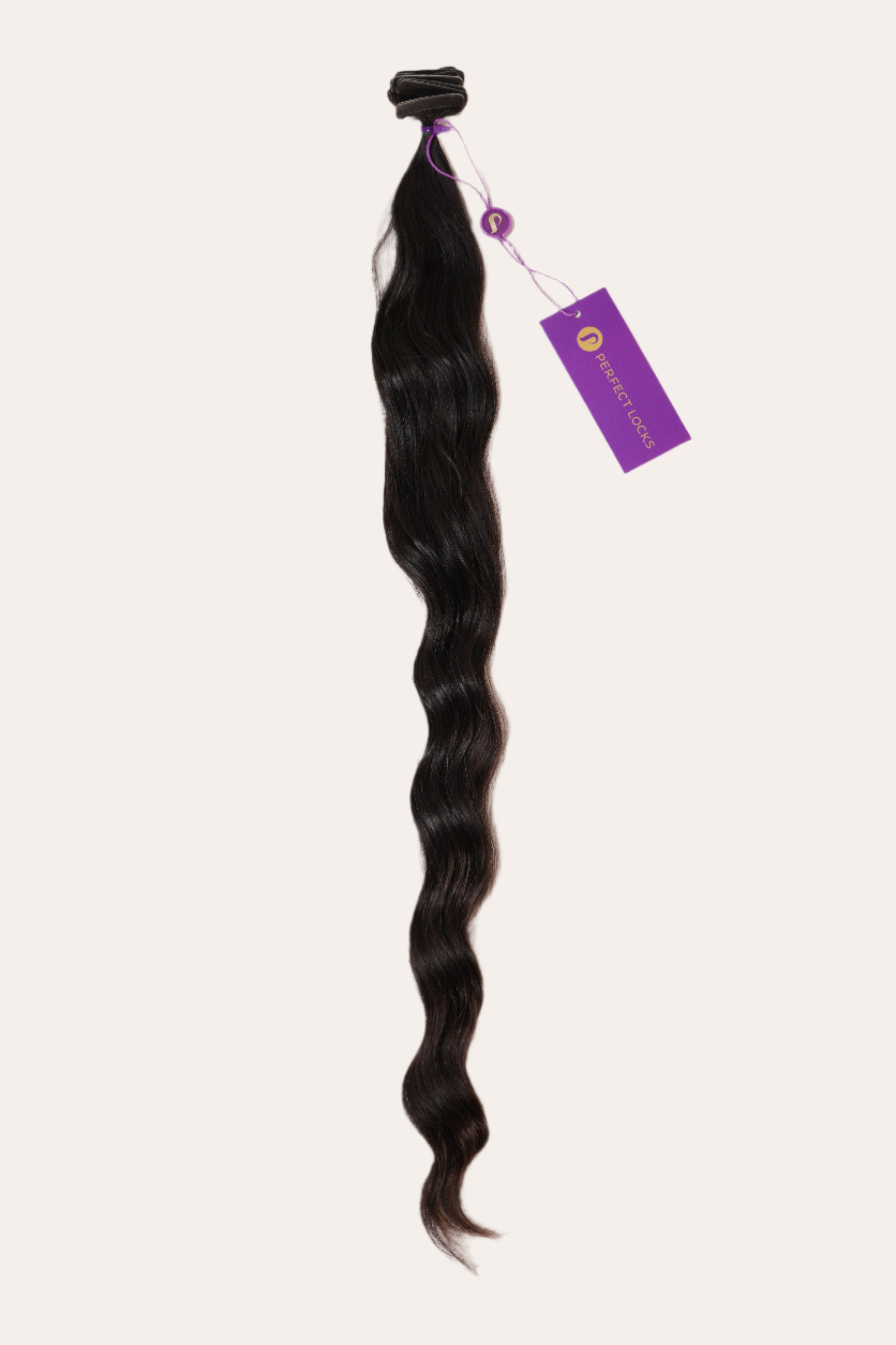 Wavy Tape Hair Natural Black 22 (Smaller Tab) Clearance