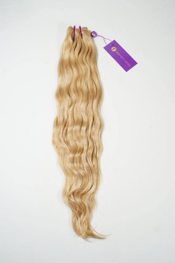 Wavy Machine Weft / 18" / #27/ #613