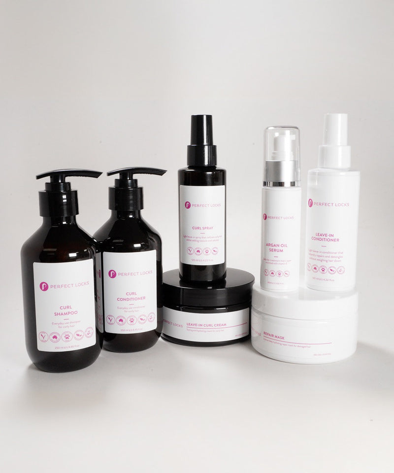 Dry Curly Hair Reviver Bundle Hair Care Dry Curly Hair