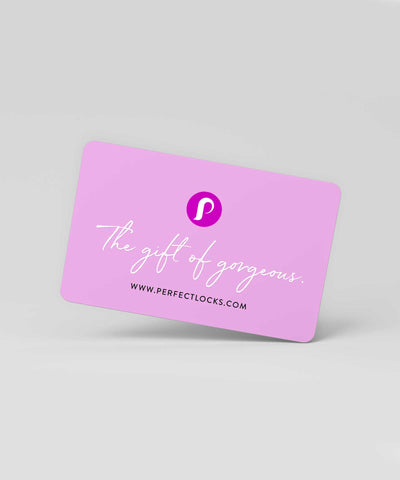 Perfect Locks Gift Card for Hair Extensions