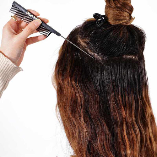 Section Your Hair