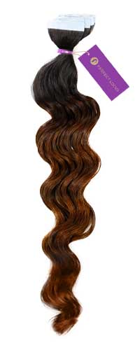 Rooted Tape-In Hair Extensions