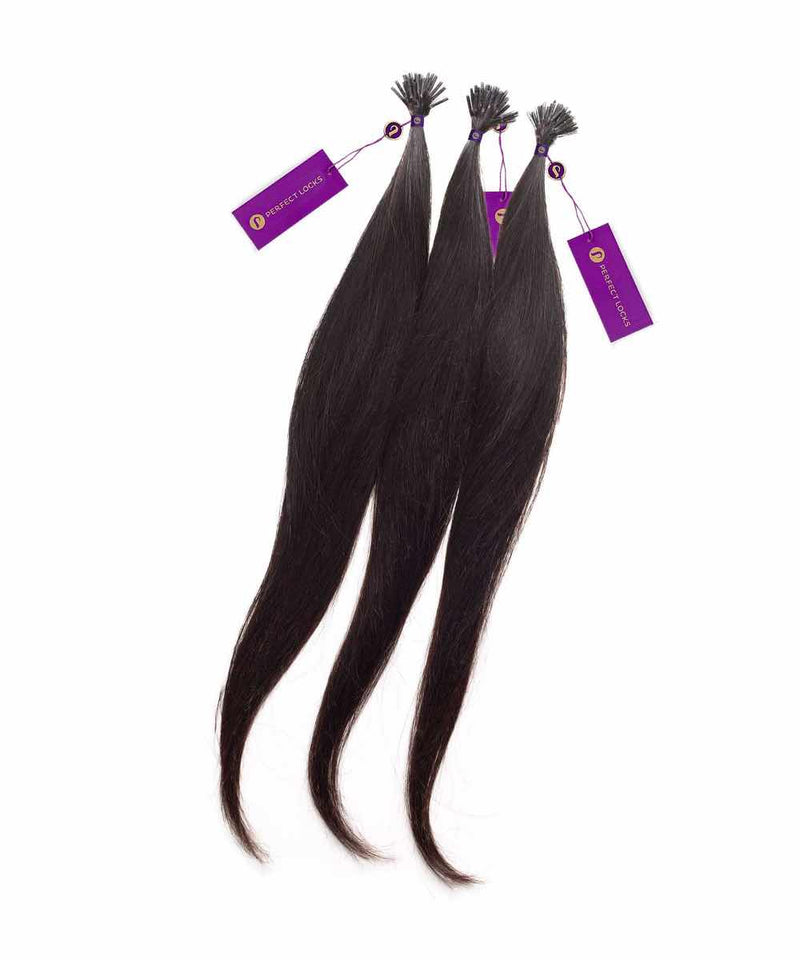 straight fusion i-tip hair by perfect locks