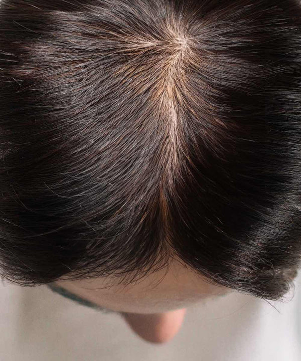 Straight Human Hair Crown Topper - Image 4